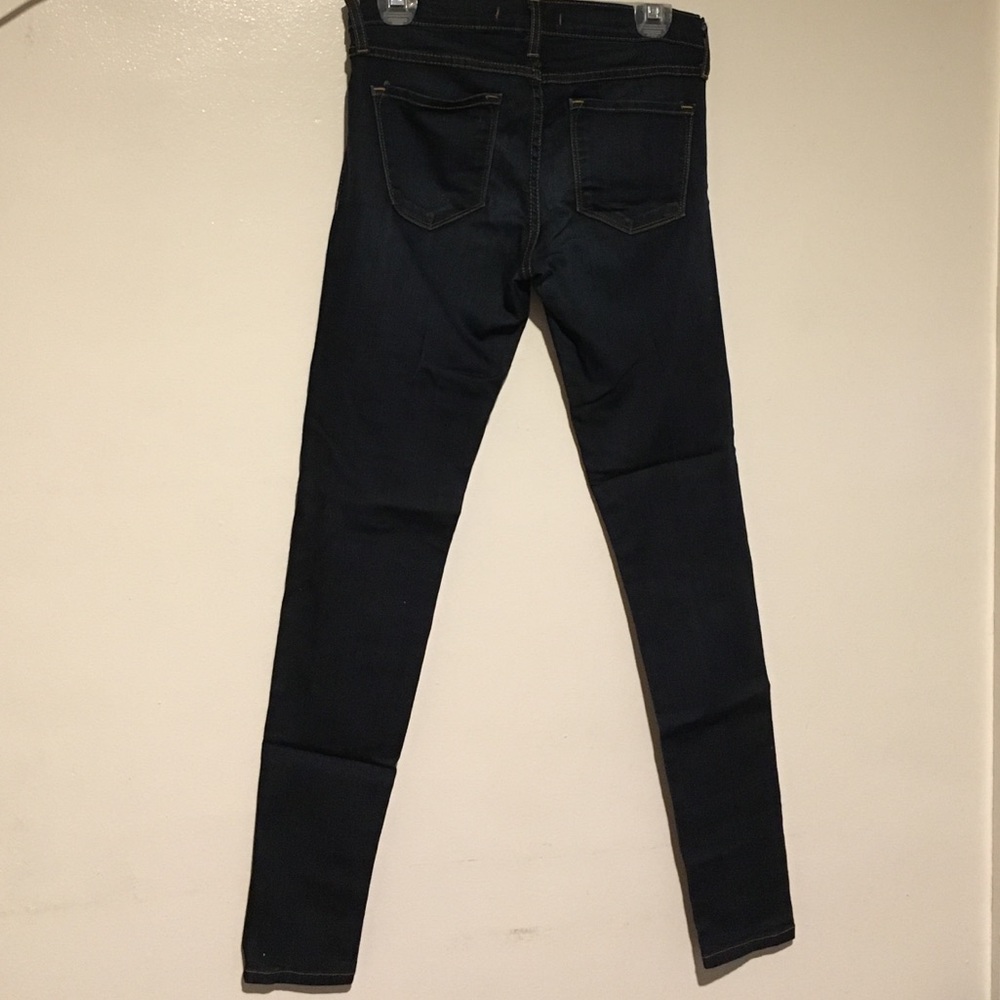 Flying Monkey Dark Wash Skinny Jeans